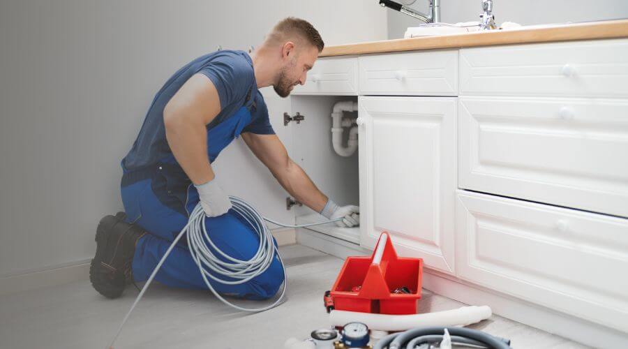 Local tankless water heater installation in Danvers, MA